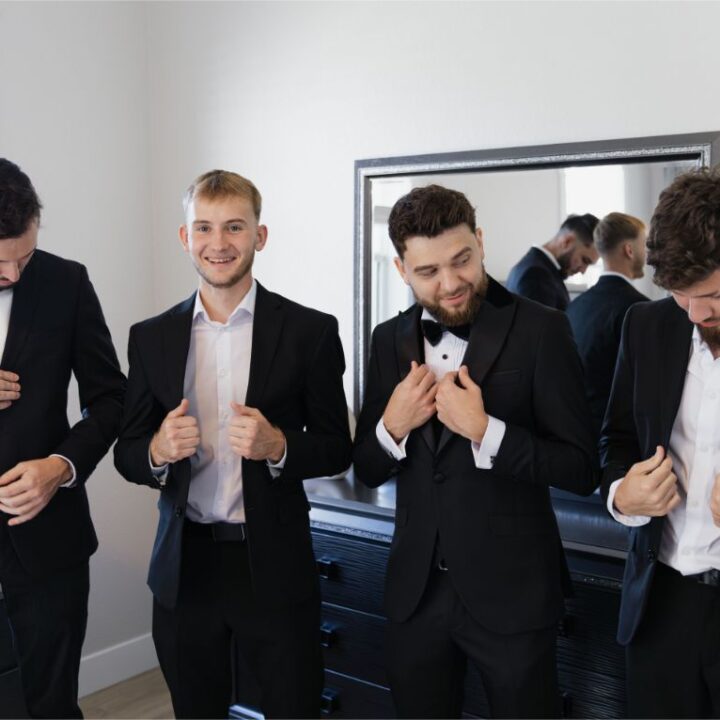 Black-Tie Optional Wedding Attire: What Guests Should Wear