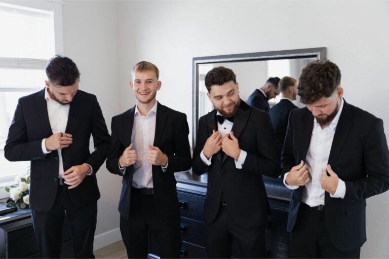 Black-Tie Optional Wedding Attire: What Guests Should Wear